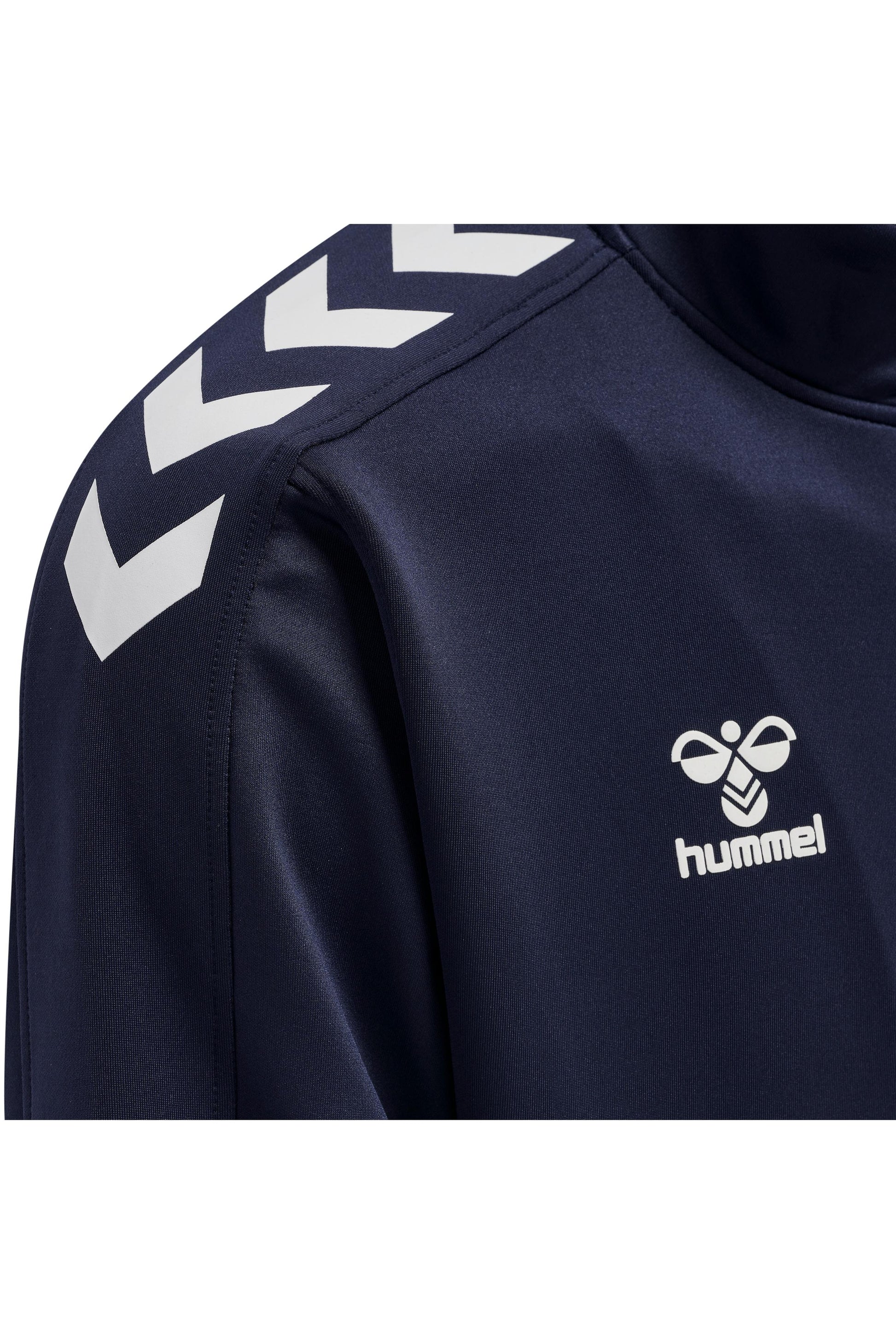 HUMMEL - Hmlcore Xk Poly Zip Sweat - Marine