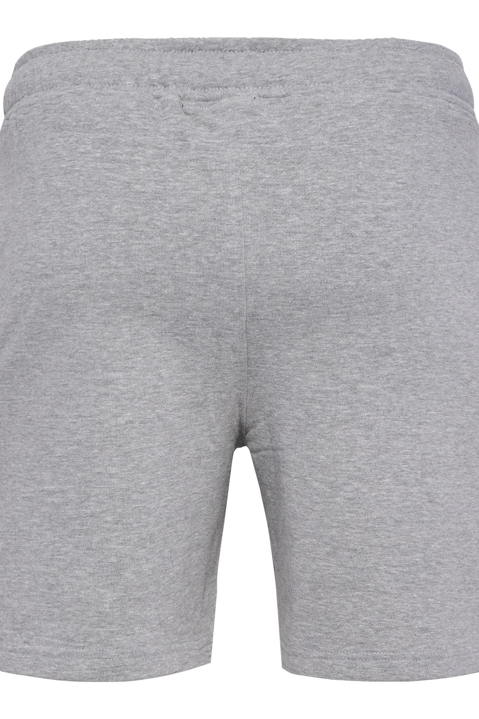 HUMMEL - Hmlelemental Cotton Shorts - Grey Melange