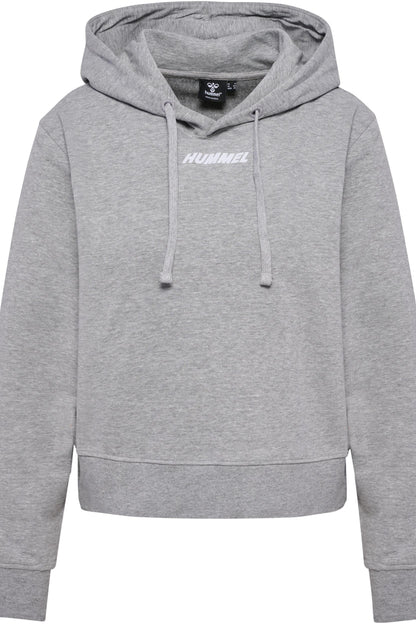 HUMMEL - Hmlelemental Sweat Set Woman - Grey Melange/grey Melange