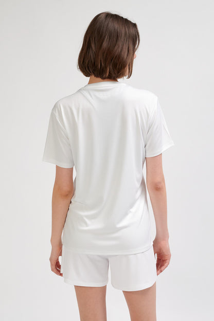 HUMMEL - Hmlessential Jersey S/s Woman - White