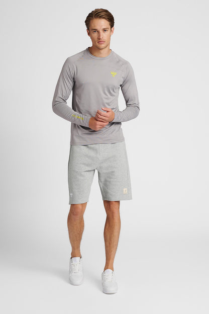 HUMMEL - Hmlgg12 Sweat Shorts - Grey Melange