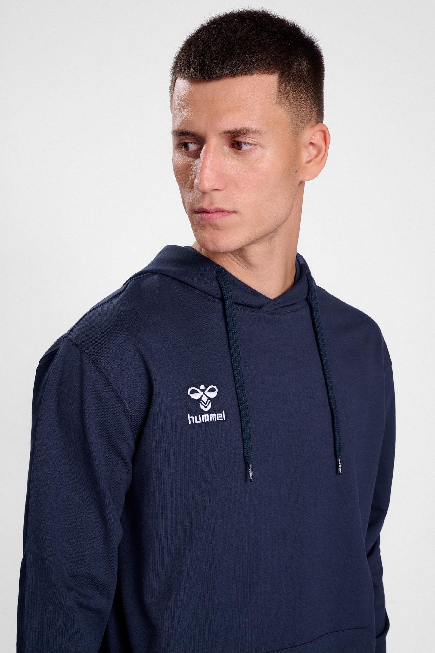 HUMMEL - Hmlgo 2.0 Hoodie - Marine