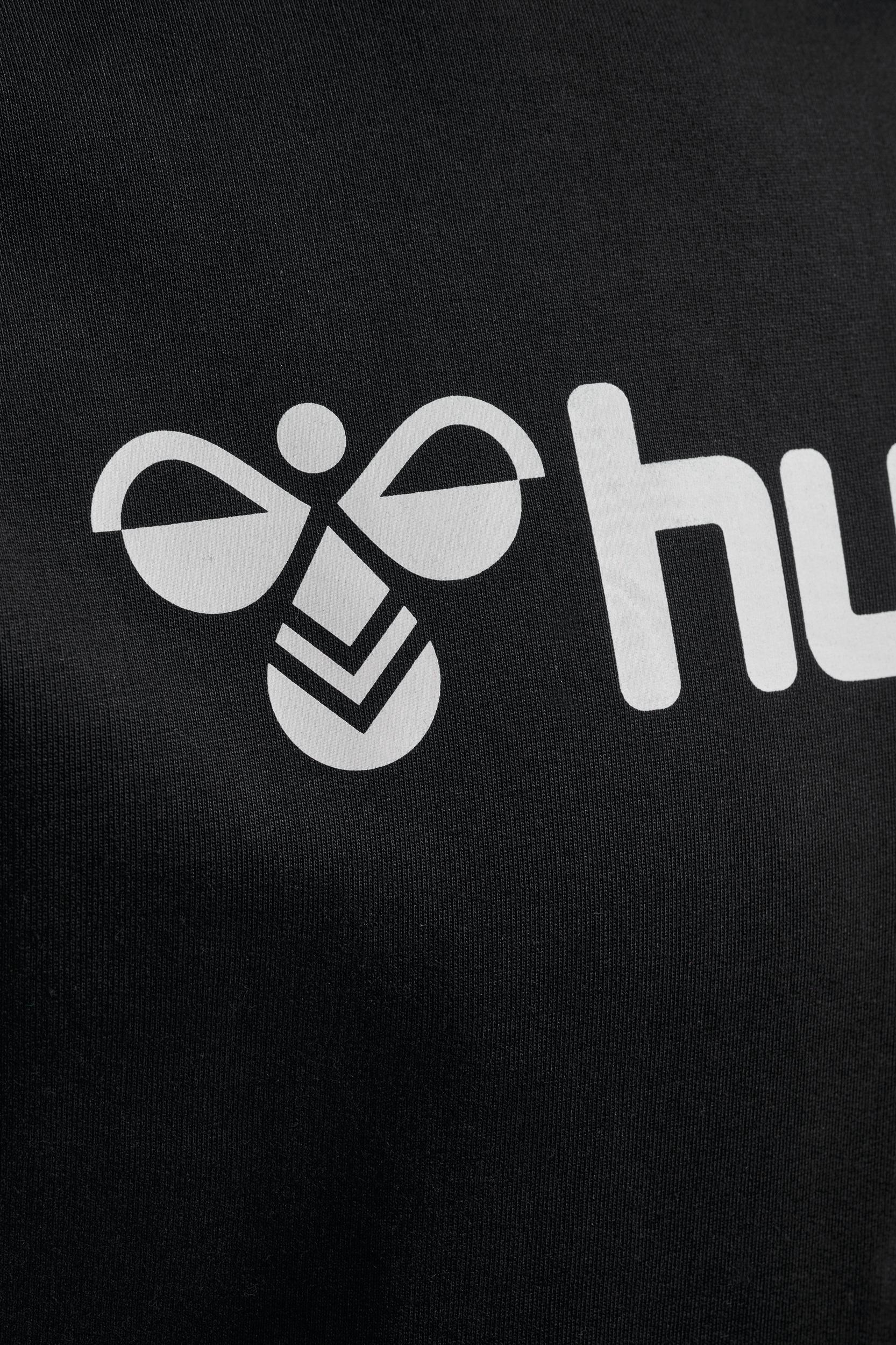 HUMMEL - Hmlgo 2.0 Logo Hoodie - Black