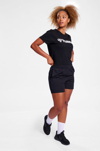 HUMMEL - Hmlgo 2.0 Logo T-shirt S/s Woman - Black