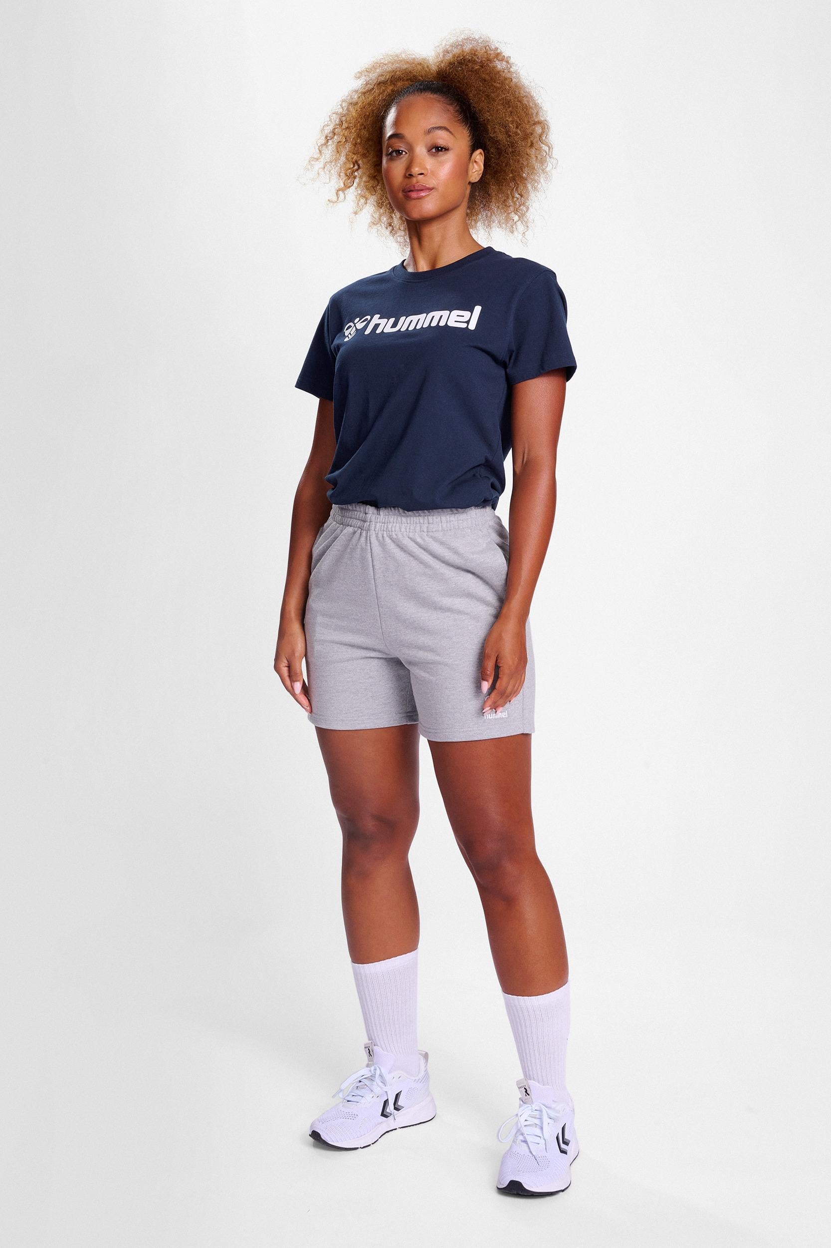 HUMMEL - Hmlgo 2.0 Logo T-shirt S/s Woman - Marine