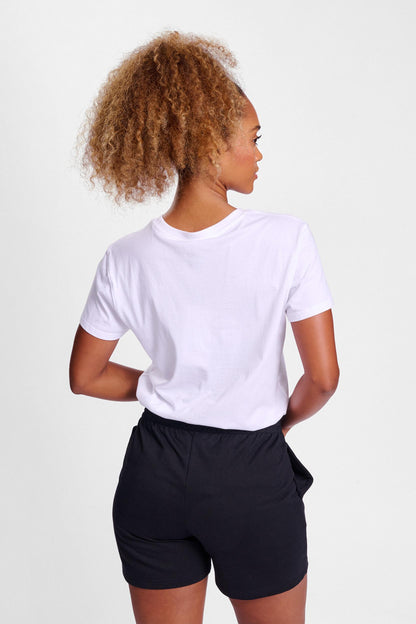 HUMMEL - Hmlgo 2.0 Logo T-shirt S/s Woman - White