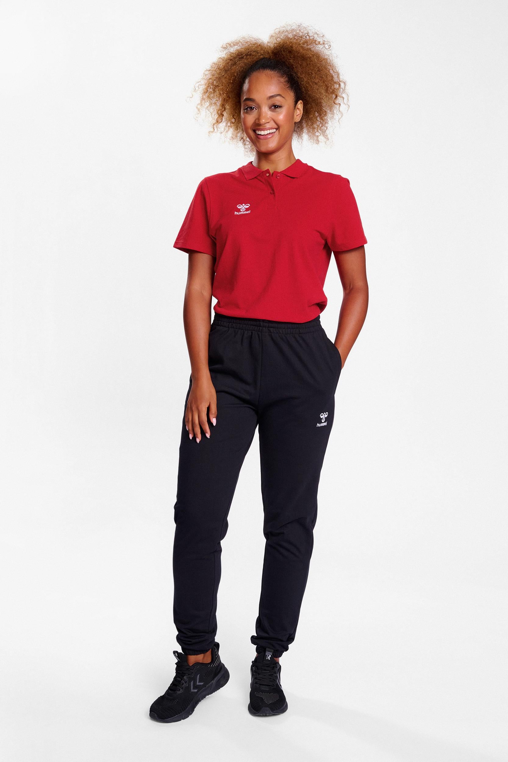 HUMMEL - Hmlgo 2.0 Polo Woman - True Red