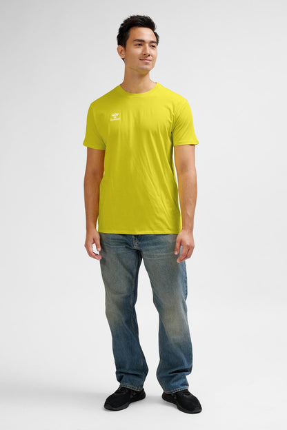 HUMMEL - Hmlgo 2.0 T-shirt S/s - Blazing Yellow