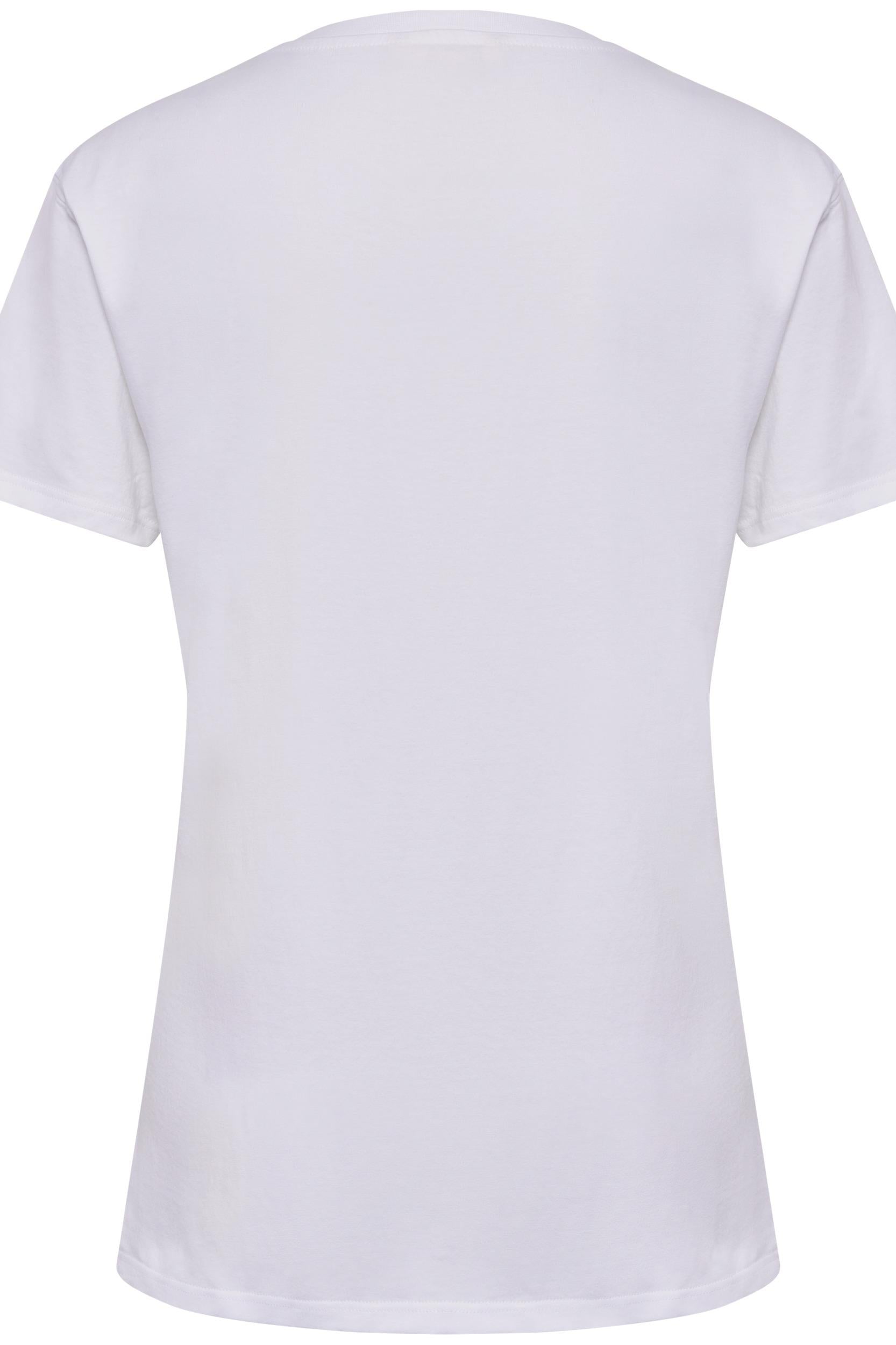 HUMMEL - Hmlgo 2.0 T-shirt S/s Woman - White