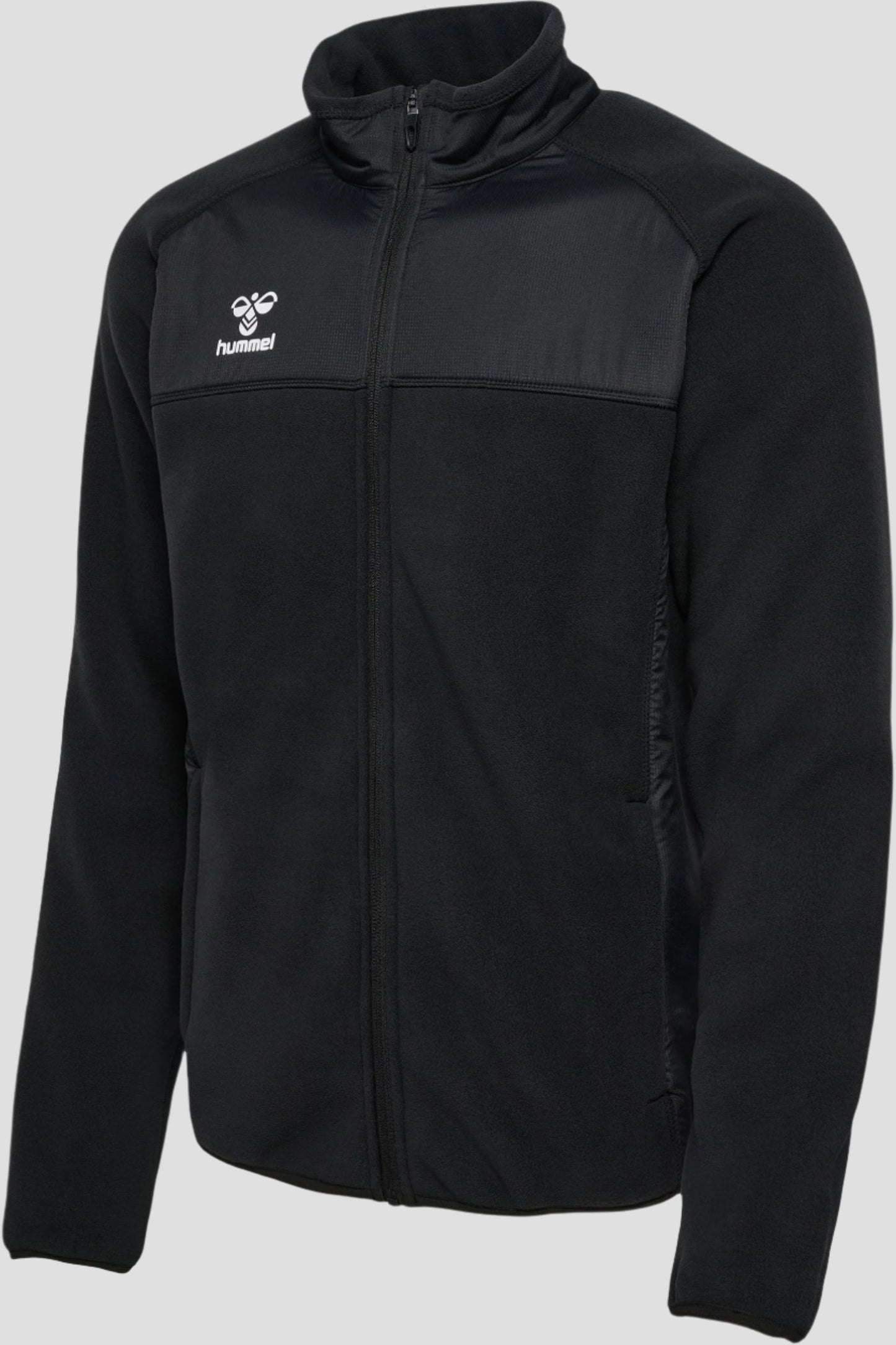 HUMMEL - Hmlgo Fleece Jacket - Black