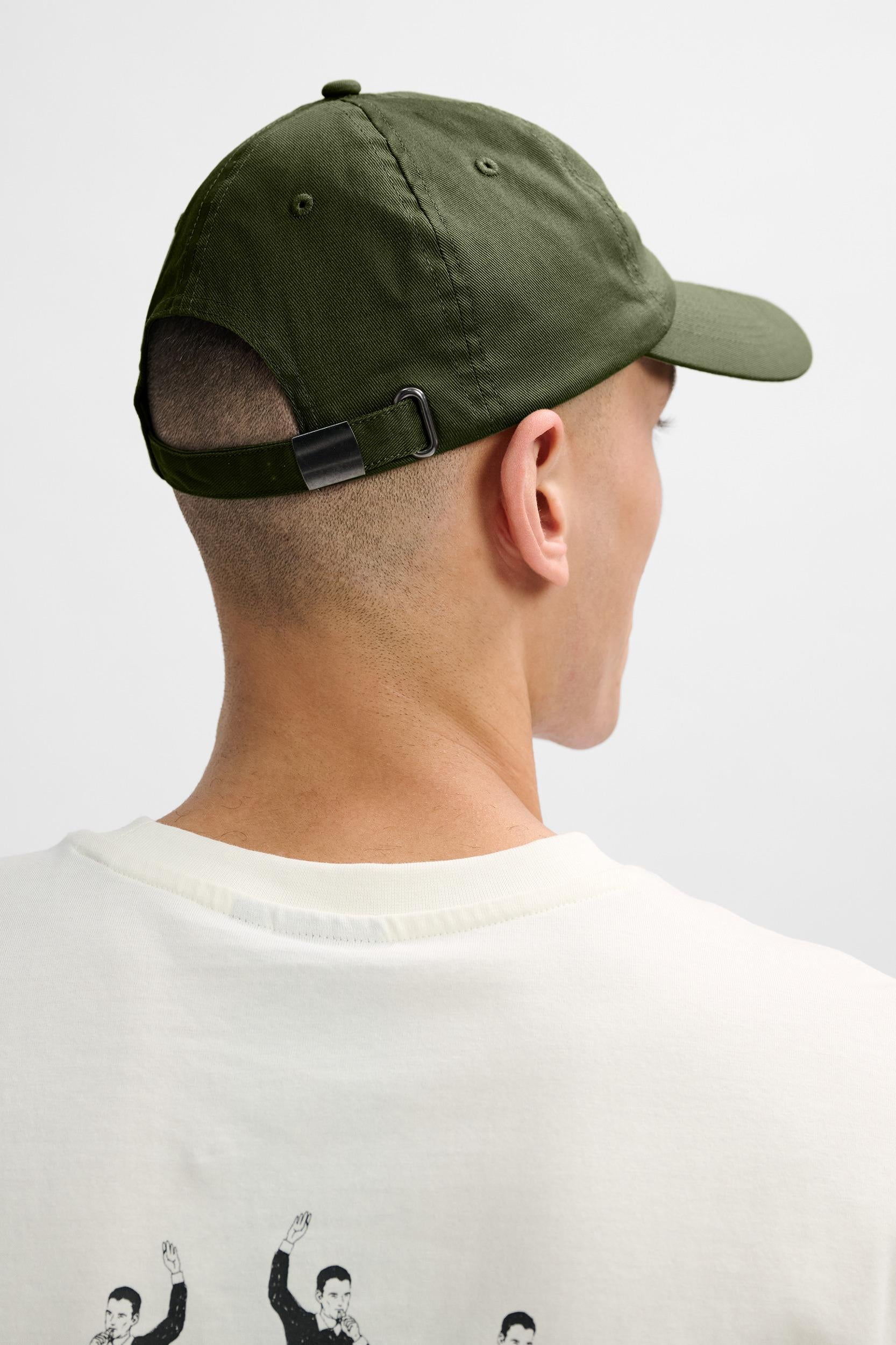 HUMMEL - Hmllegacy Core Baseball Cap - Deep Lichen Green