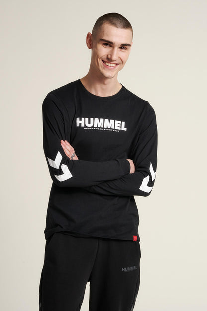 HUMMEL - Hmllegacy T-shirt L/s - Black