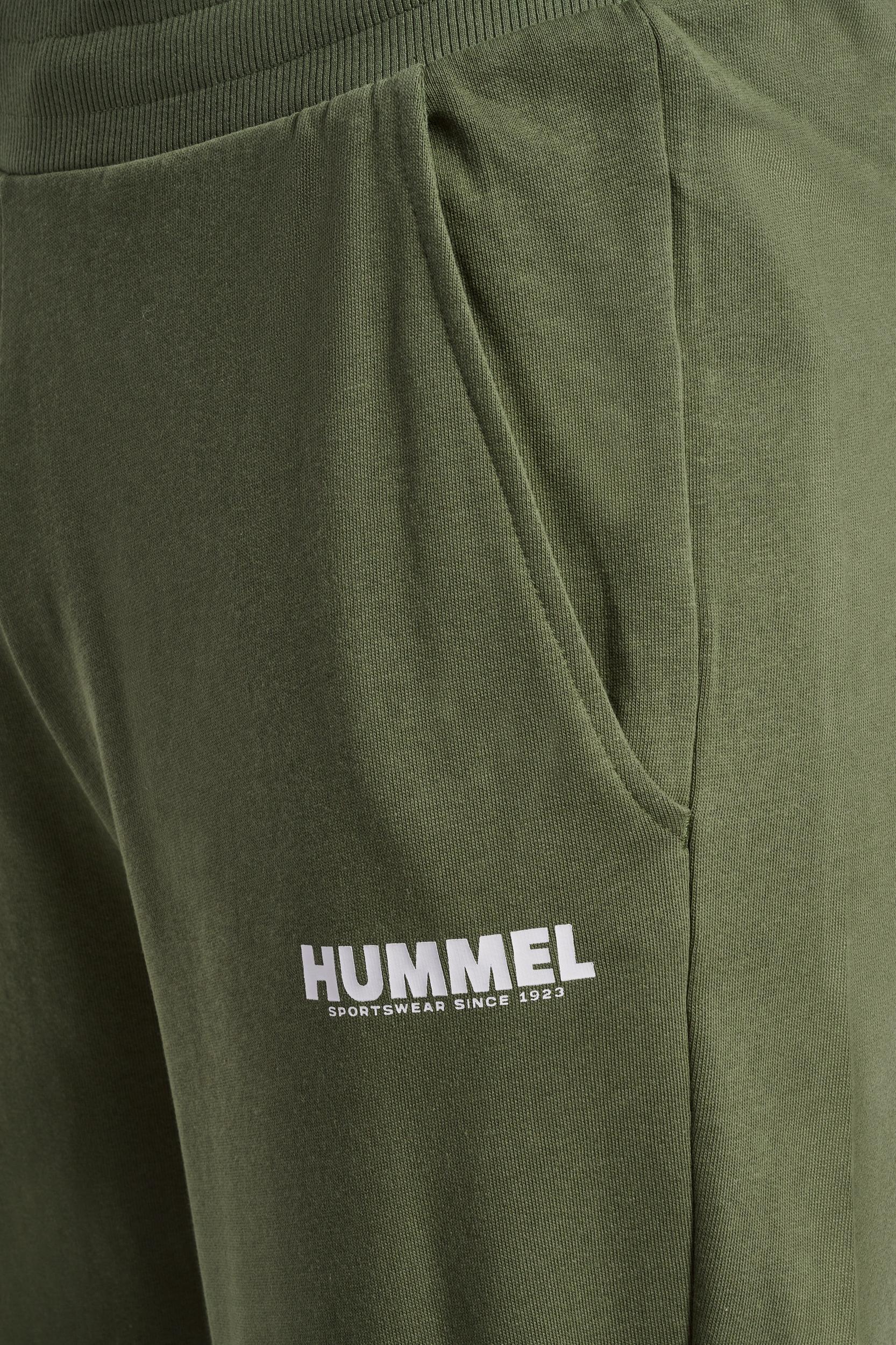 HUMMEL - Hmllegacy Tapered Pants - Deep Lichen Green