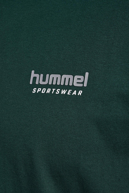 HUMMEL - Hmlloose T-shirt S/s Sportswear - Ponderosa Pine