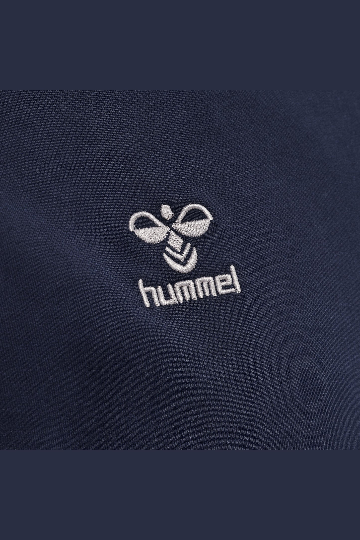 HUMMEL - Hmlmove Grid Cotton Sweatshirt - Marine