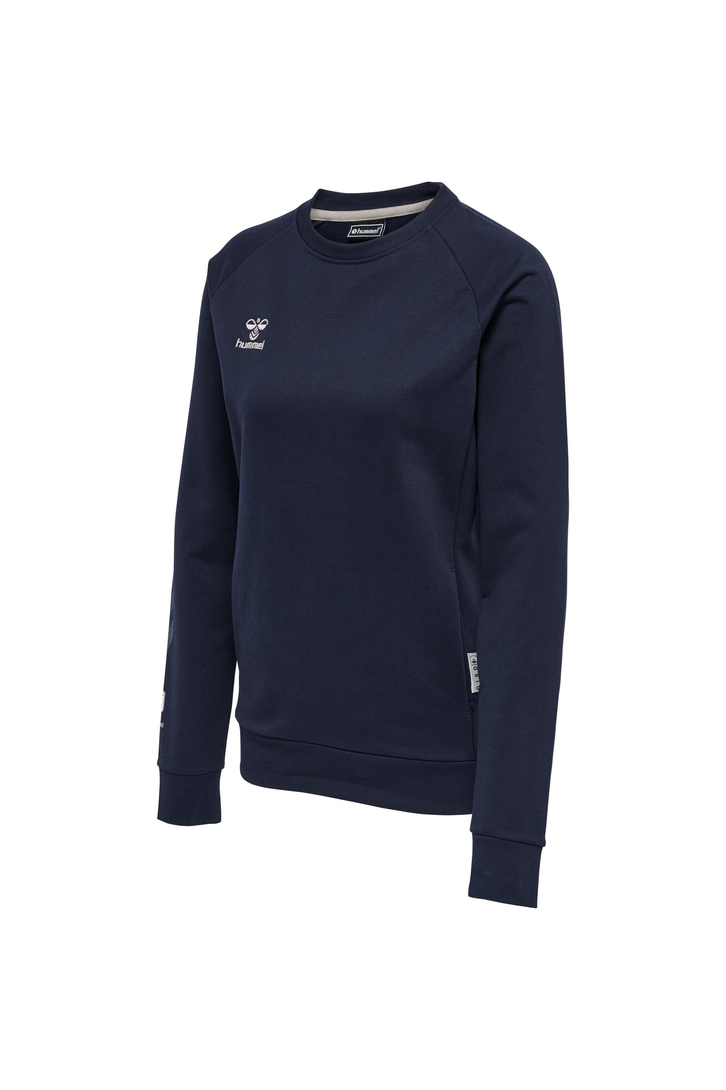 HUMMEL - Hmlmove Grid Cotton Sweatshirt Woma - Marine