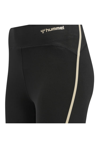 HUMMEL - Hmlmt Riga High Waist Tights - Black/chateau Grey