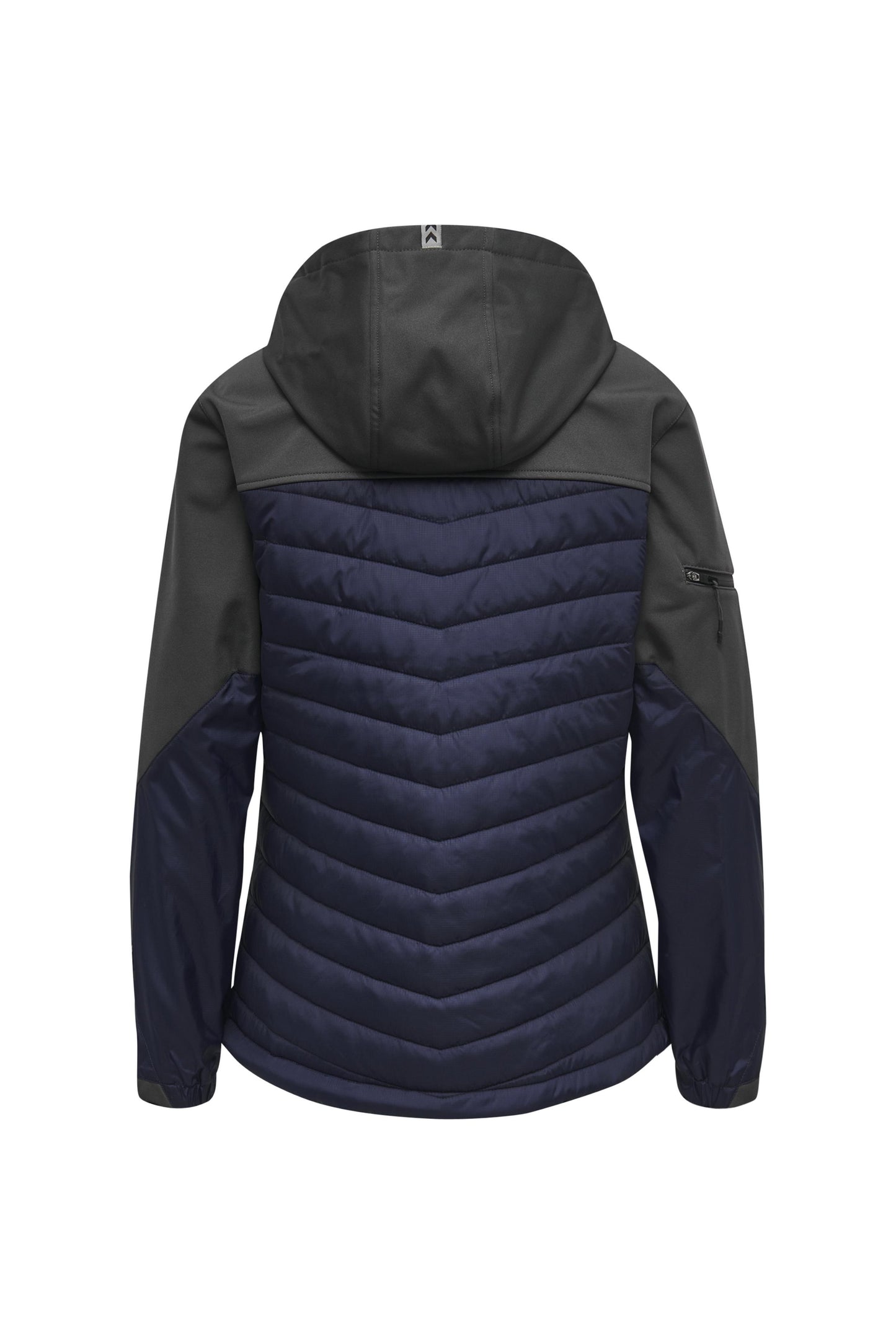 HUMMEL - Hmlnorth Hybrid Jacket Woman - Asphalt