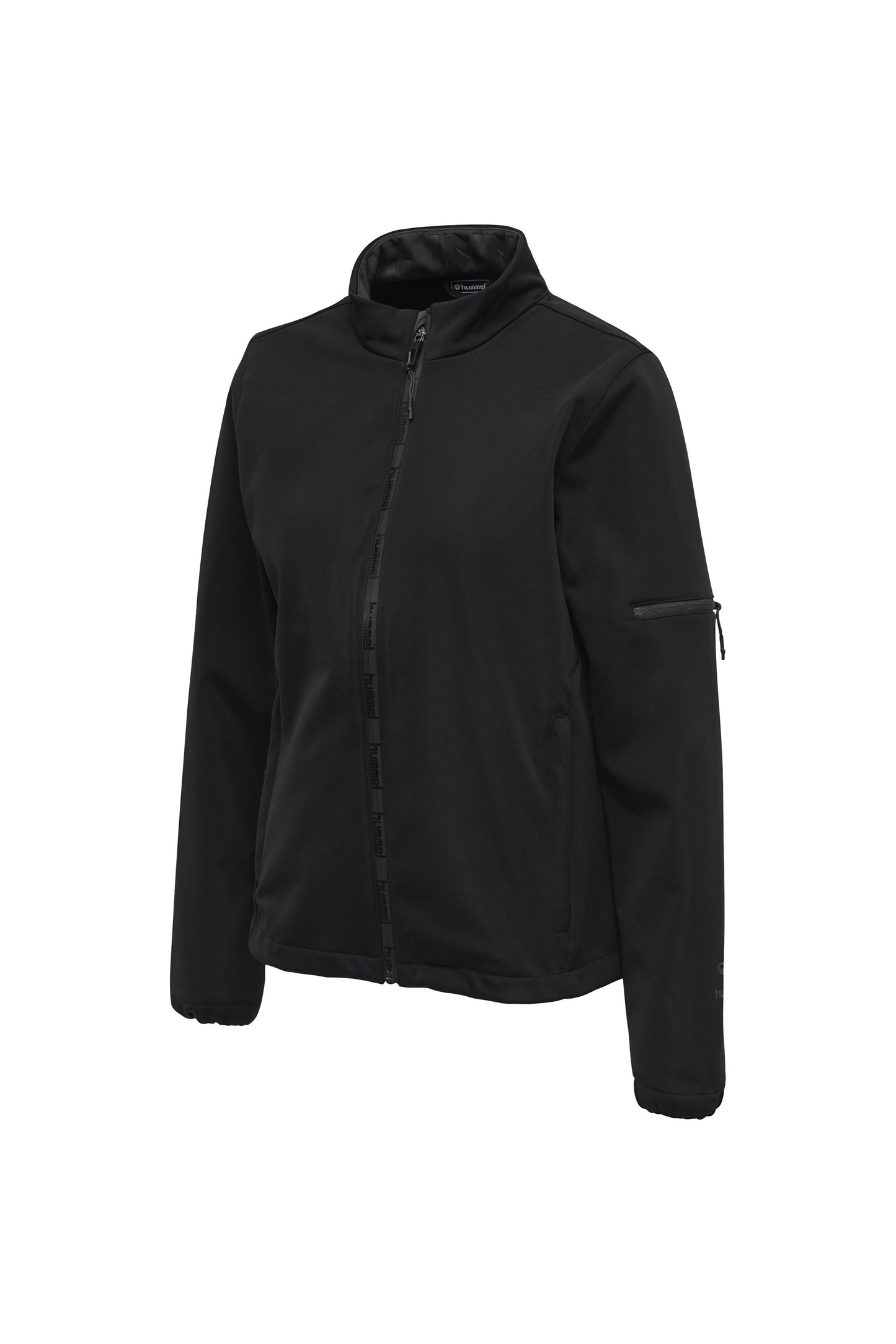 HUMMEL - Hmlnorth Softshell Jacket Woman - Black/asphalt