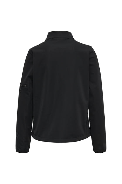 HUMMEL - Hmlnorth Softshell Jacket Woman - Black/asphalt