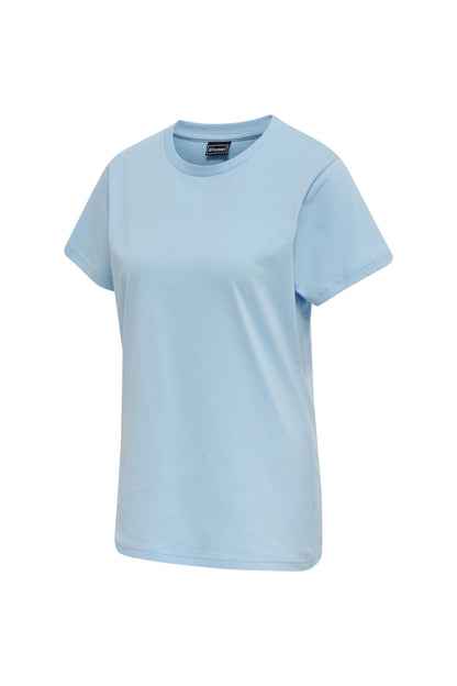 HUMMEL - Hmlred Basic T-shirt S/s Woman - Blue Bell