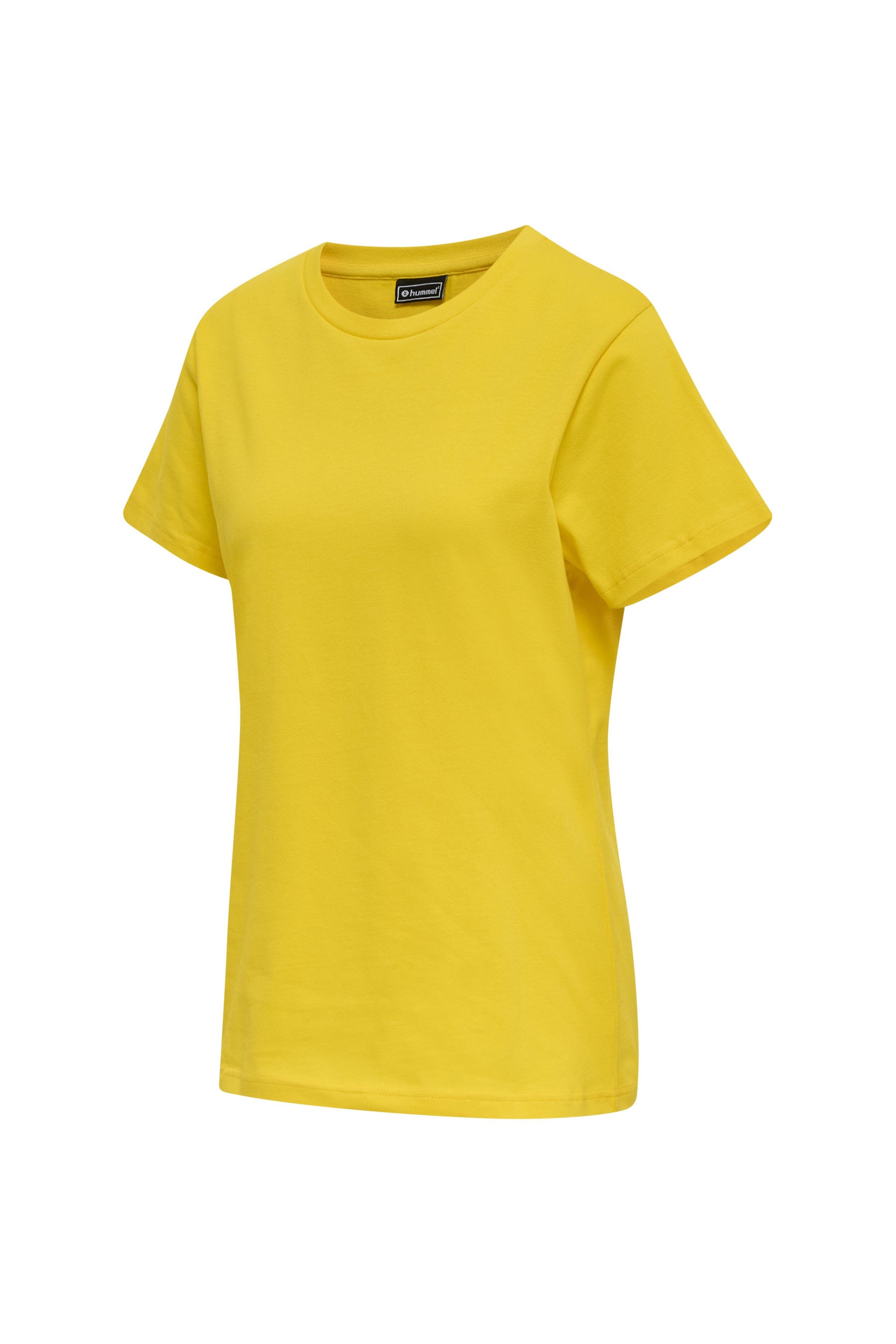 HUMMEL - Hmlred Basic T-shirt S/s Woman - Empire Yellow