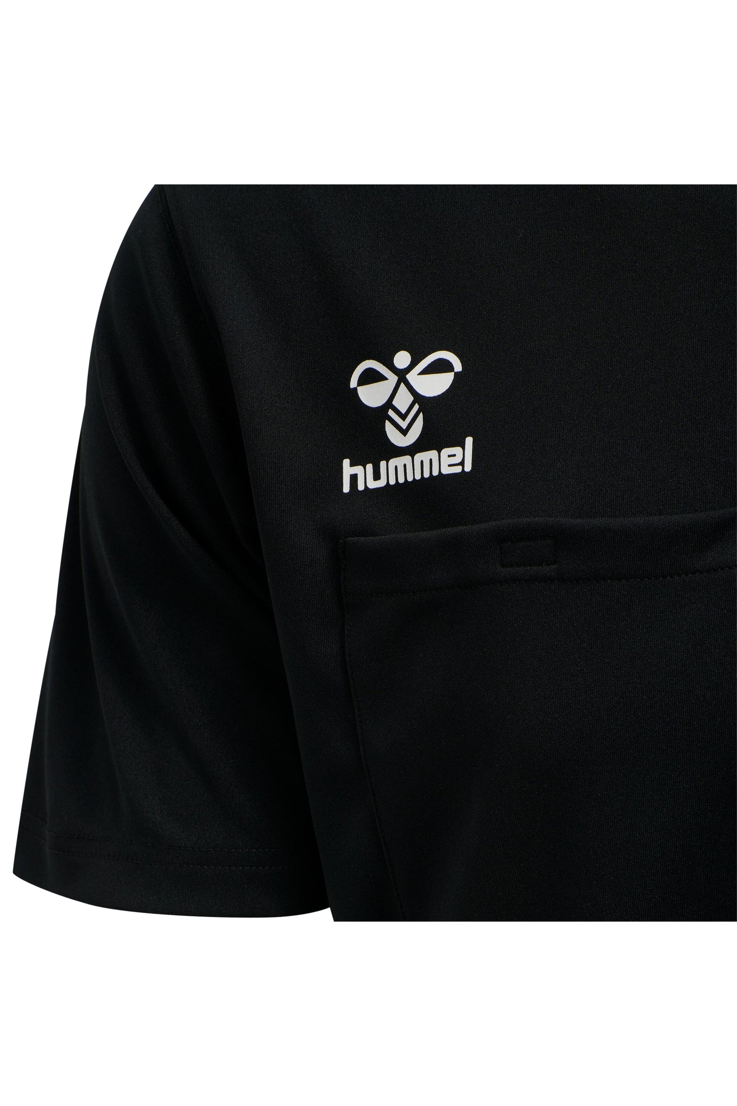 HUMMEL - Hmlreferee Chevron Jersey S/s - Black