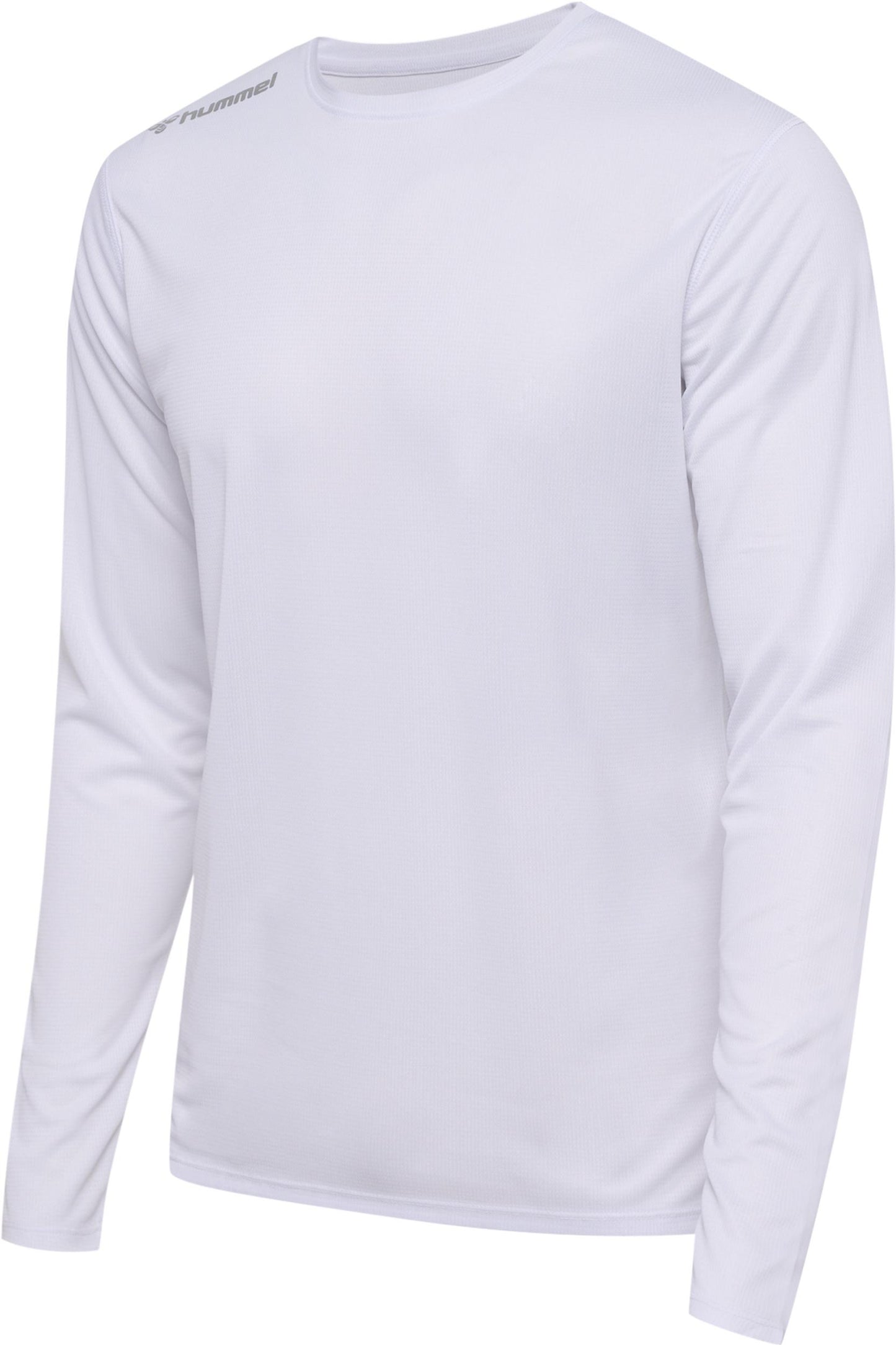 HUMMEL - Hmlrun Jersey L/s - White