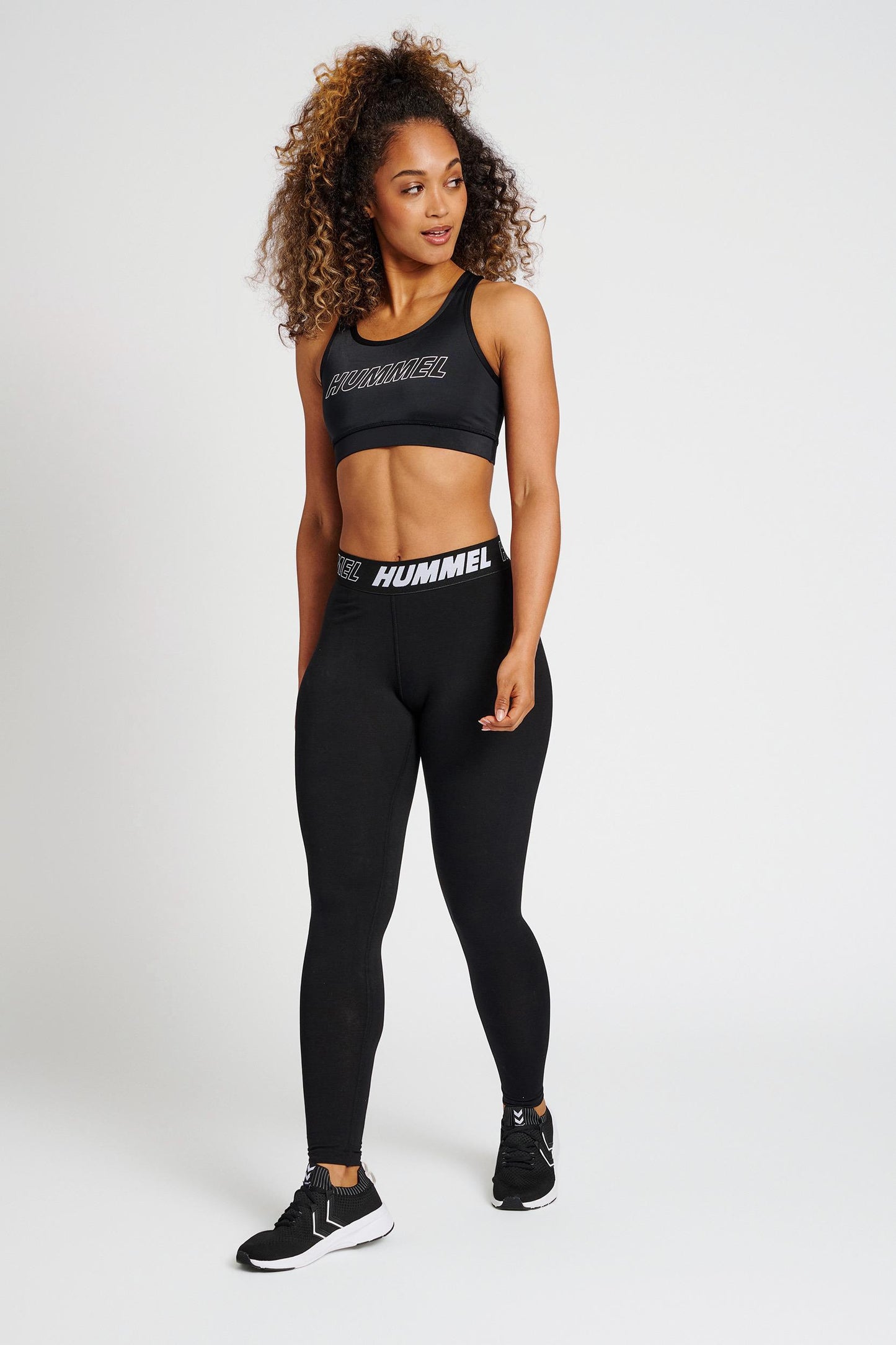 HUMMEL - Hmlte Tola Sports Bra - Black