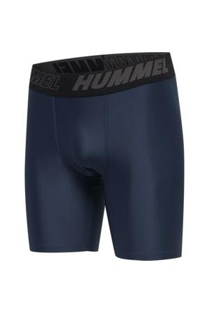 HUMMEL - Hmlte Topaz Tight Shorts - Insignia Blue