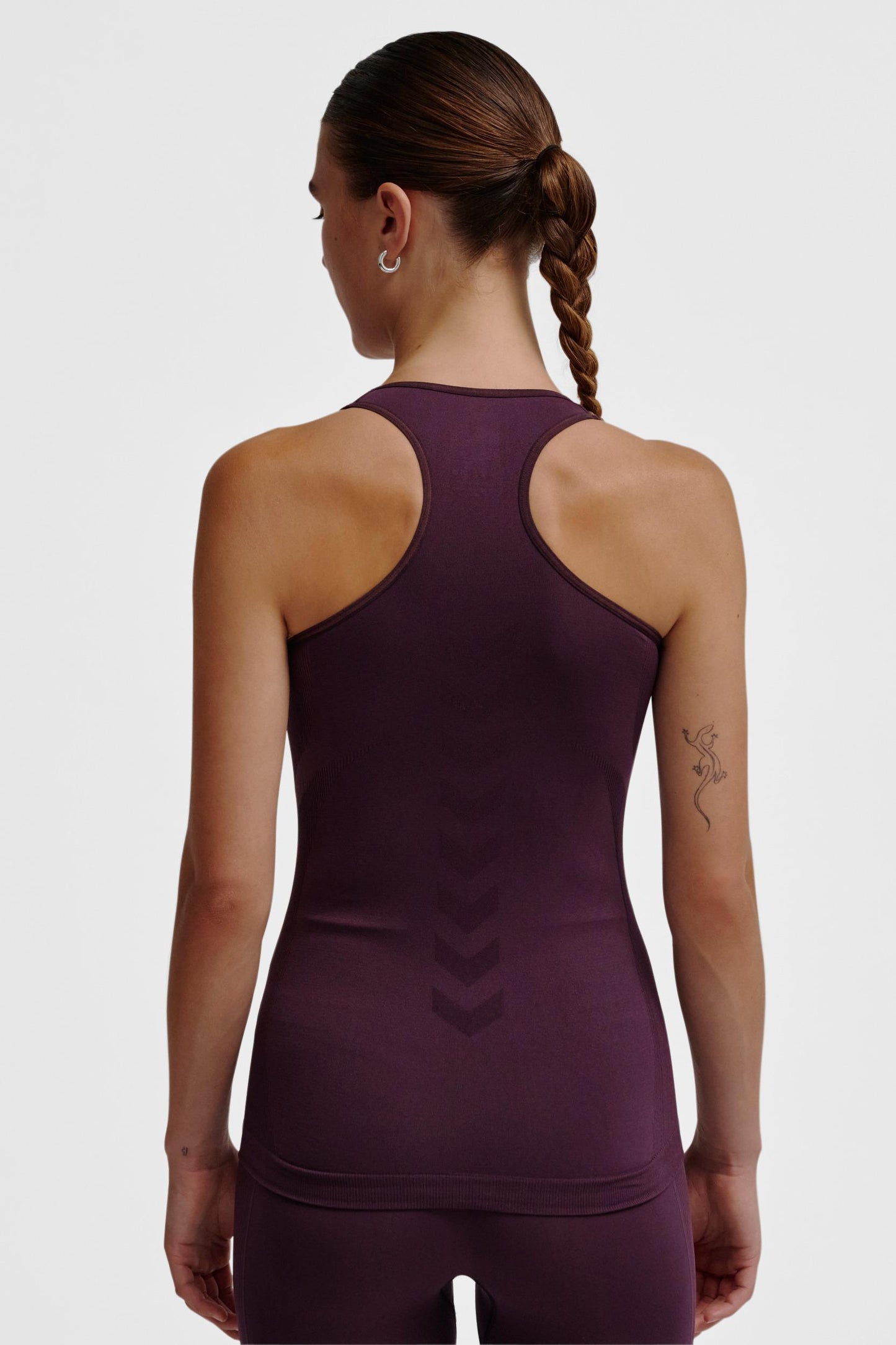 HUMMEL - Hmltif Seamless Top - Plum Perfect