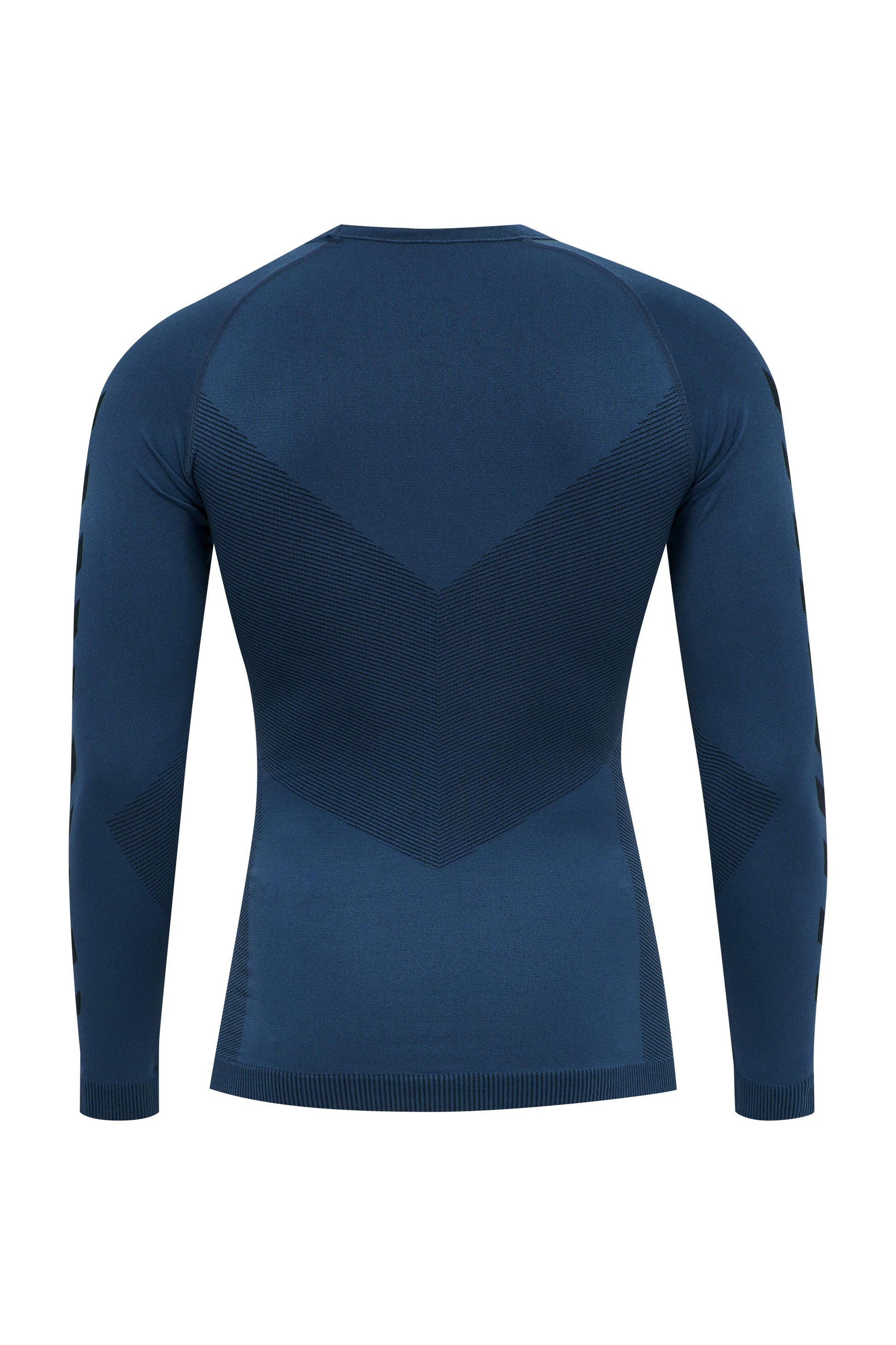 HUMMEL - Hummel First Seamless Jersey L/s - Dark Denim