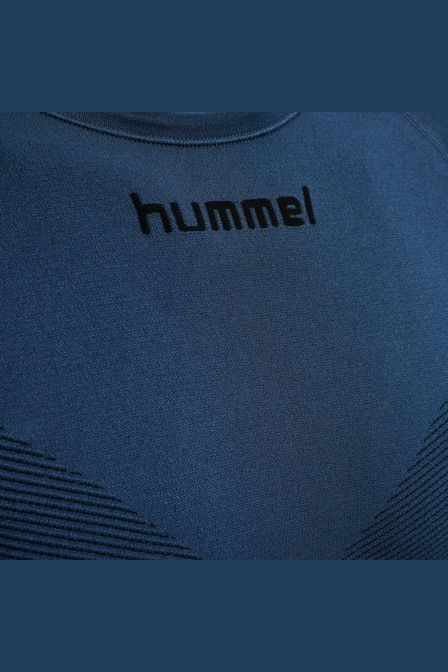 HUMMEL - Hummel First Seamless Jersey L/s - Dark Denim