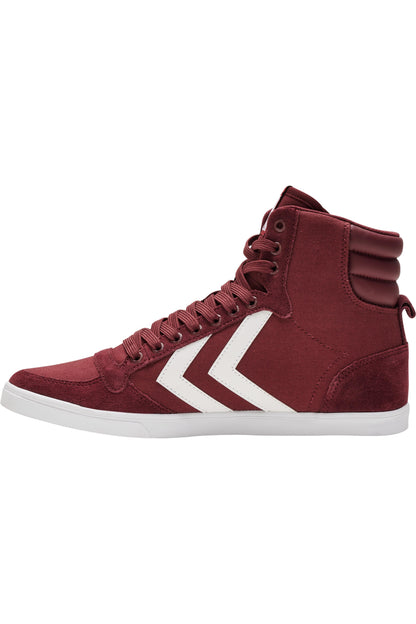 HUMMEL - Hummel Slimmer Stadil High Shoes - Cabernet