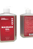 HUMMEL - Massage Oil Warming - White