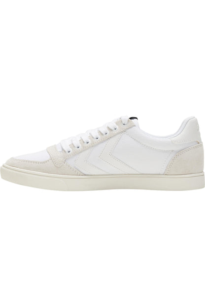 HUMMEL - Slimmer Stadil Tonal Low Shoes - White