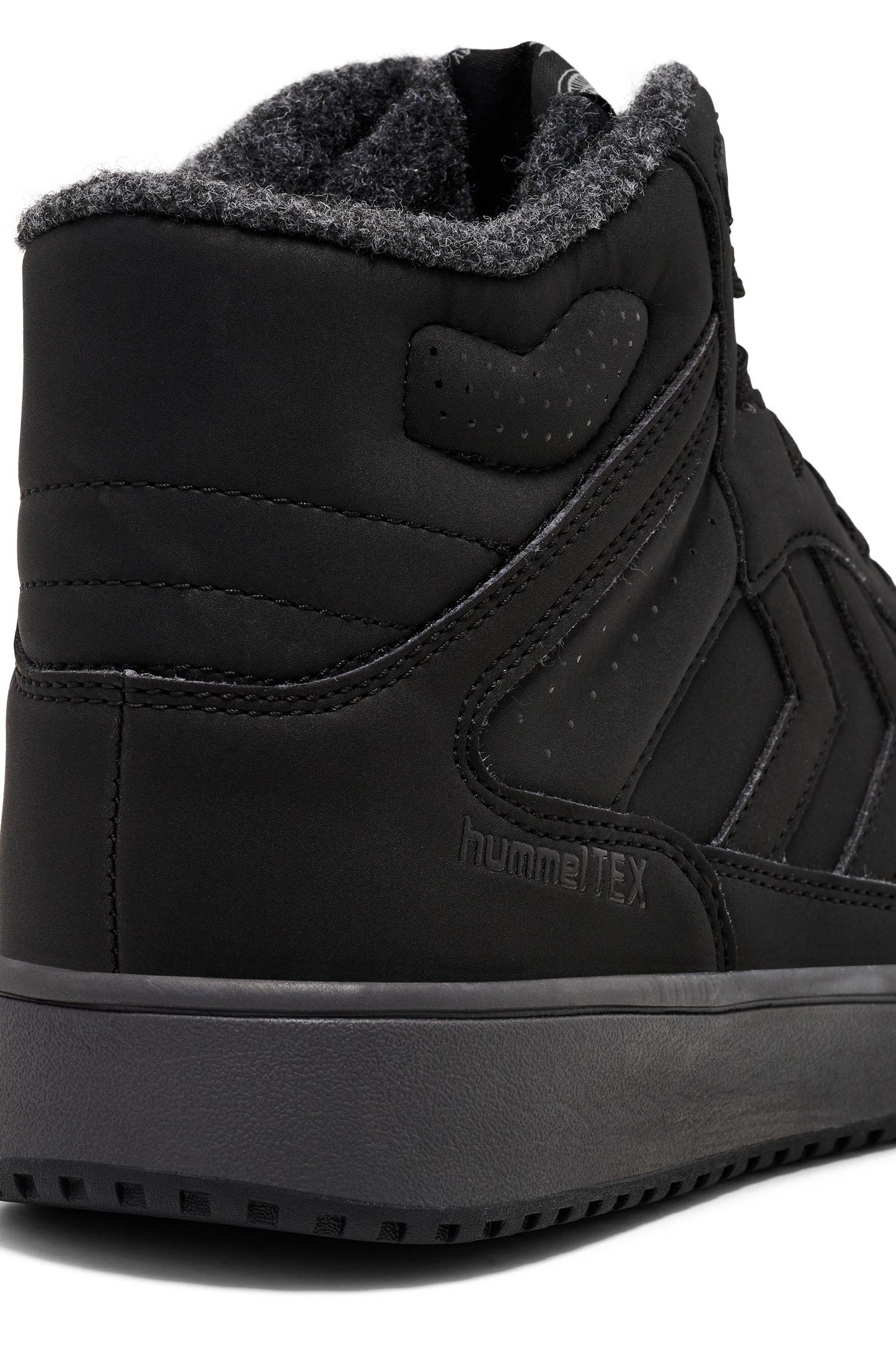 HUMMEL - St. Power Play Mid Tex Shoes - Black