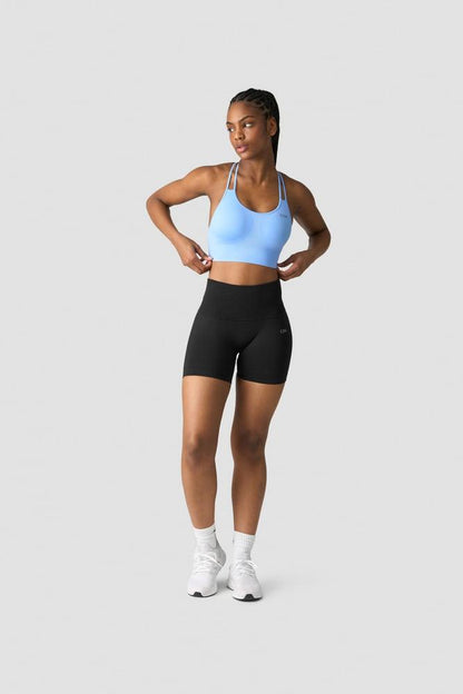 ICANIWILL - Define Seamless Sports Bra - Daisy Blue