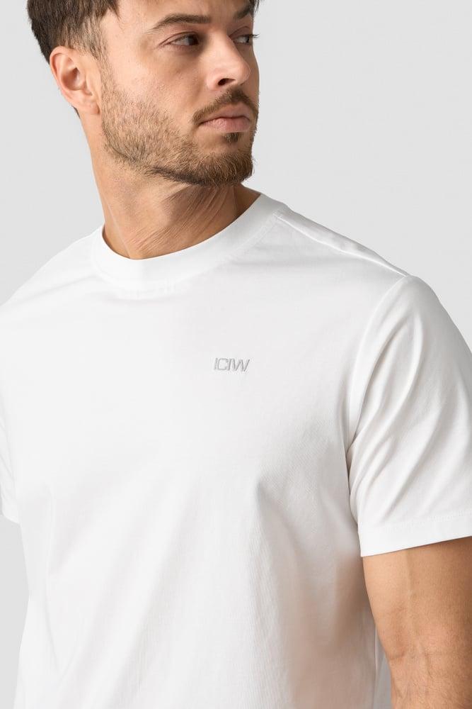 ICANIWILL - Everyday Cotton T-shirt - White