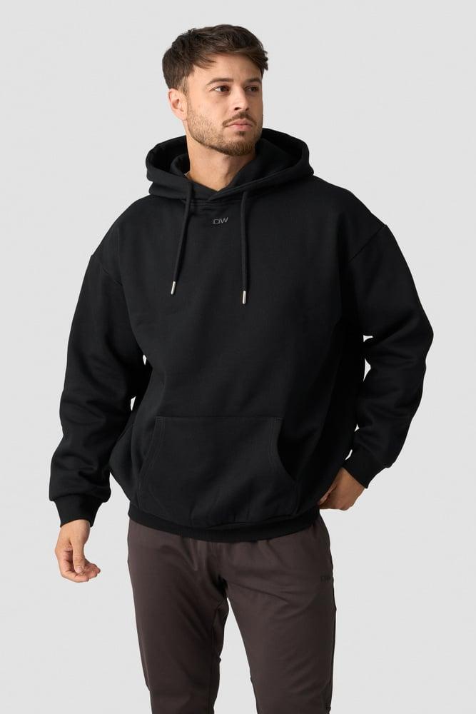 ICANIWILL - Everyday Relaxed Hoodie - Black