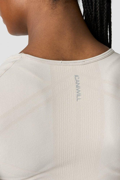 ICANIWILL - Everyday Seamless LS - Greige