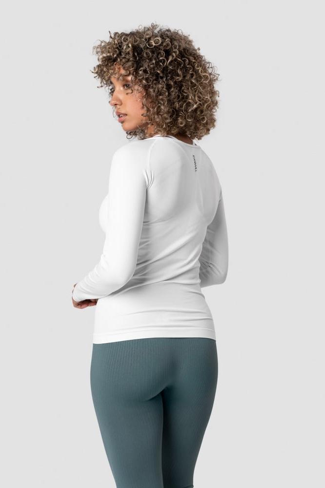 ICANIWILL - Everyday Seamless LS - White