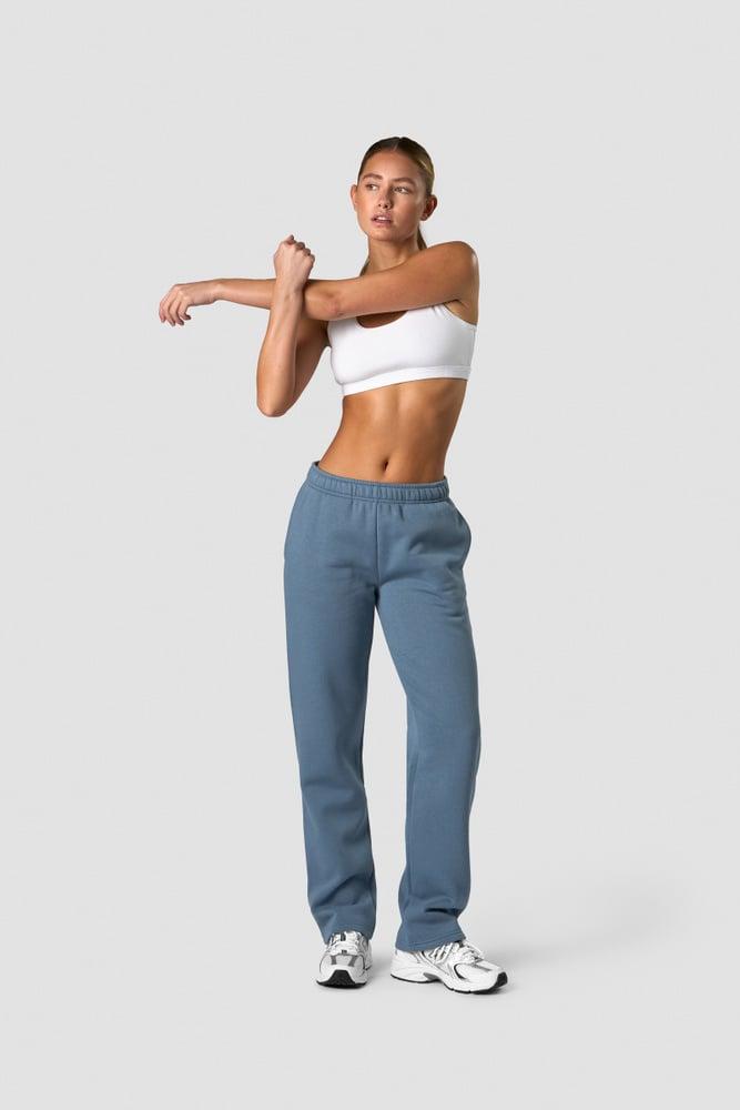 ICANIWILL - Everyday Straight Leg Sweatpants - Steel Blue