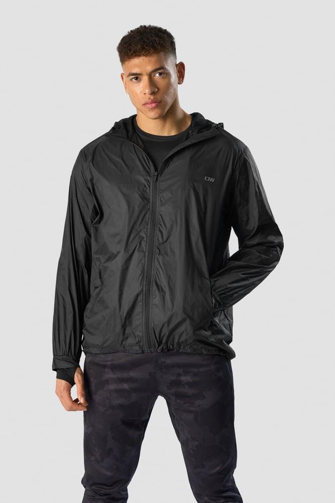 ICANIWILL - Mercury Windjacket - Black