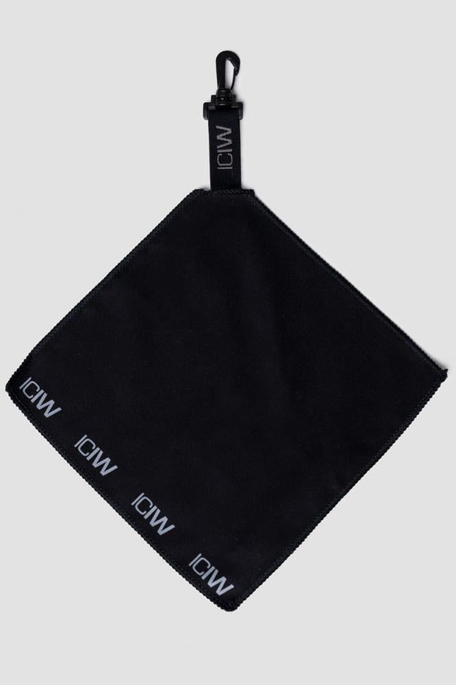 ICANIWILL - Mini Towel - Black