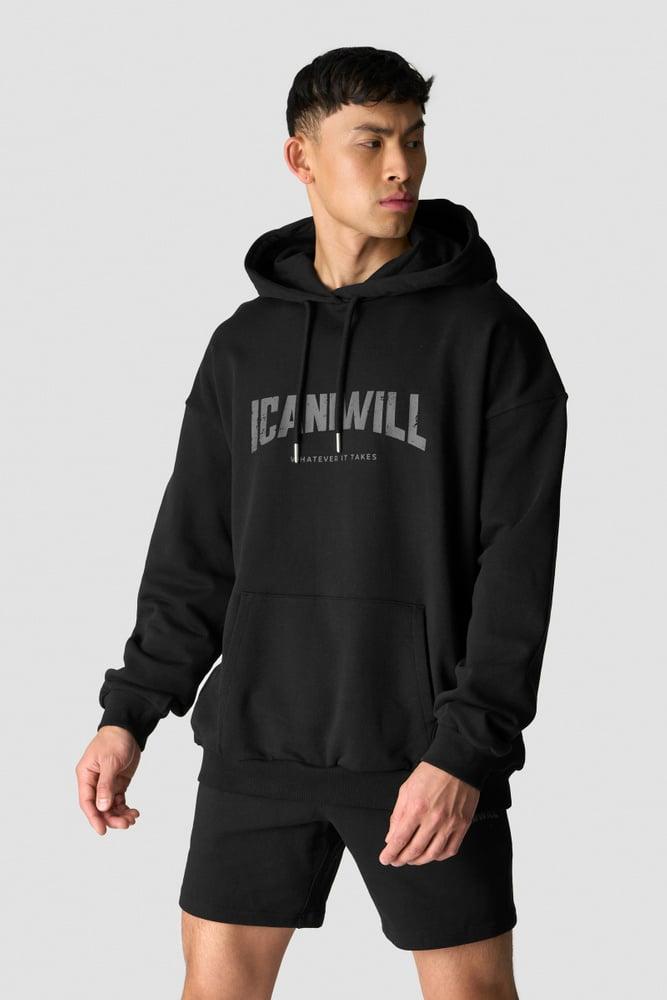 ICANIWILL - Revive Hoodie Print - Black