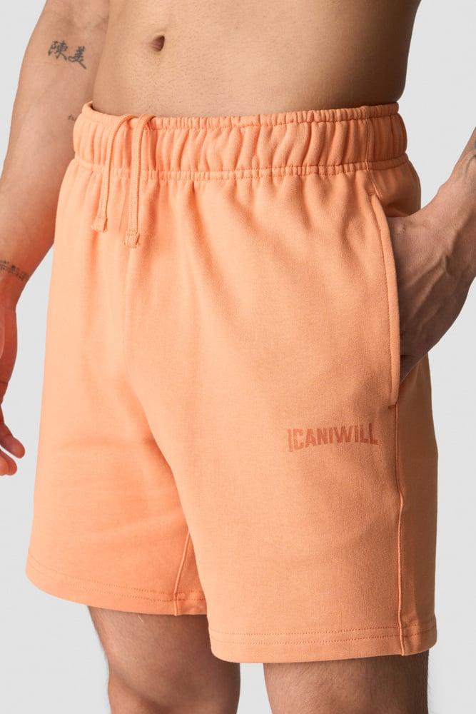 ICANIWILL - Revive Oversized Sweatshorts - Orange Peach