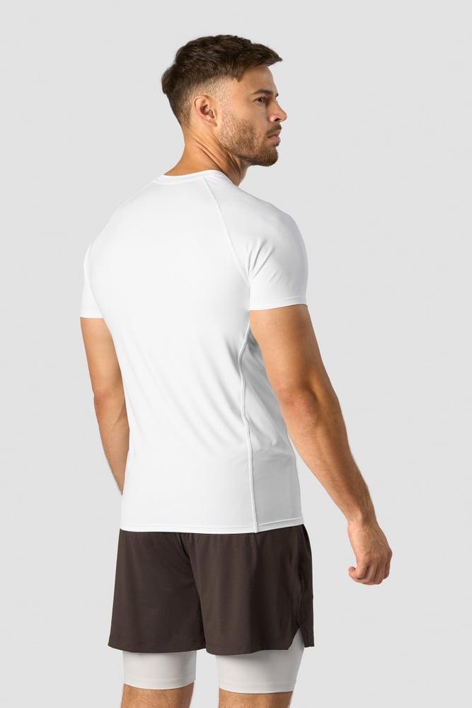 ICANIWILL - Stride Muscle Fit T-shirt - White