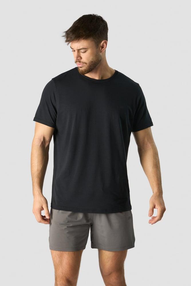 ICANIWILL - Stride T-shirt Drirelease - Black