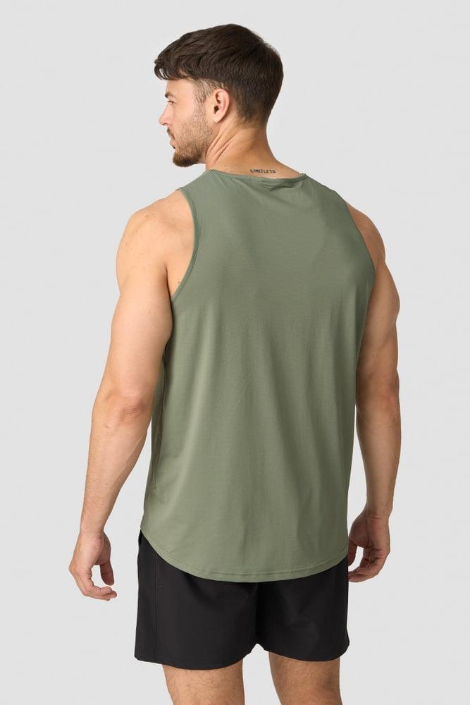 ICANIWILL - Stride Tank Top - Sage Green